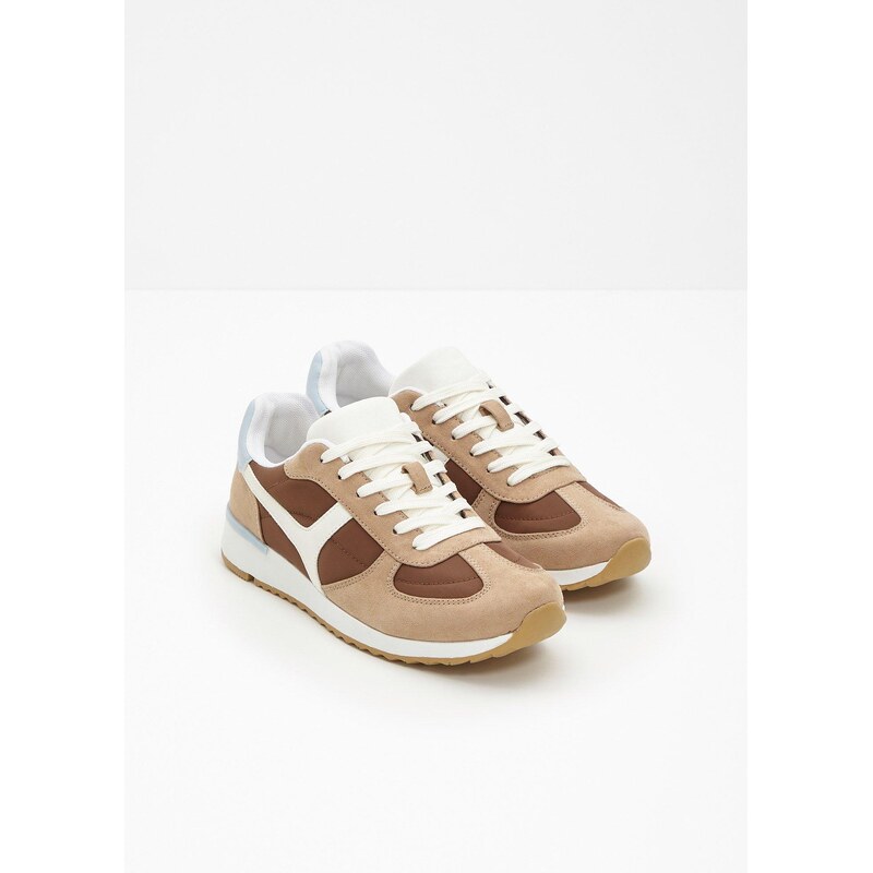 bonprix Tenisky v retro stylu hnědá Žena 113067677