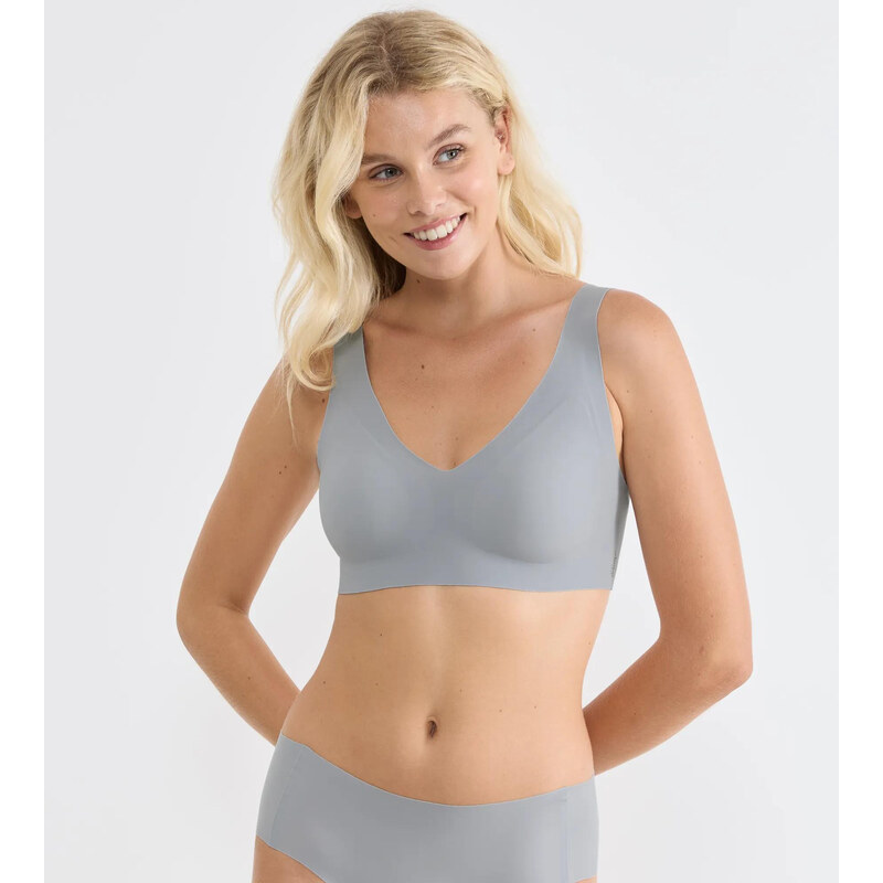 sloggi ZERO Feel 2.0 Bralette - GRAY - SLOGGI GRAY - SLOGGI 113067850