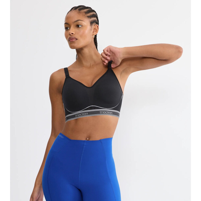 Triaction Cardio Breeze – vysoká podpora a chladivá prodyšnost