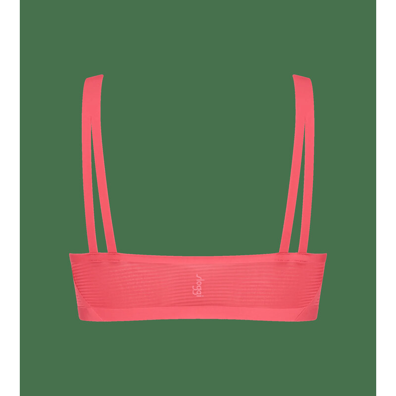 sloggi ZERO Feel Air Bralette - RED - SLOGGI RED - SLOGGI 113067862