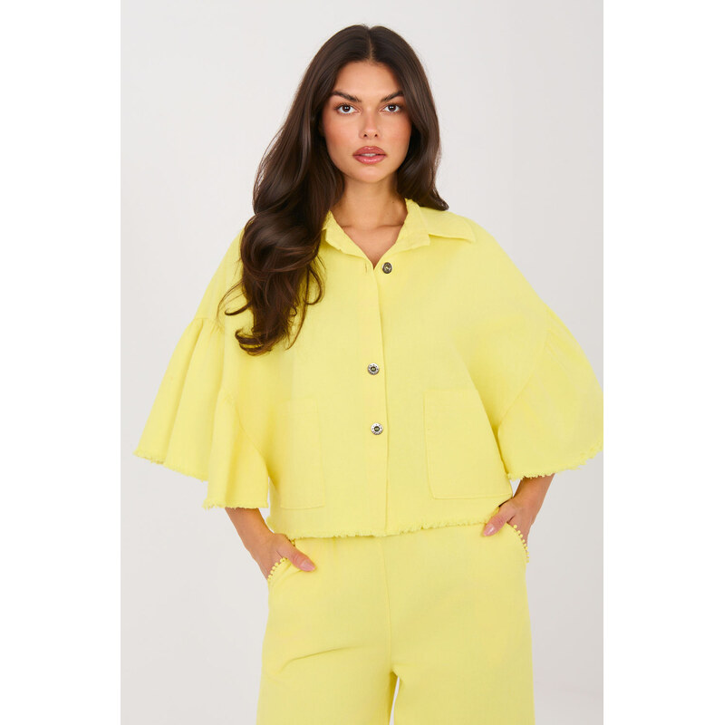 džínová bunda model 223632 Rue Paris
