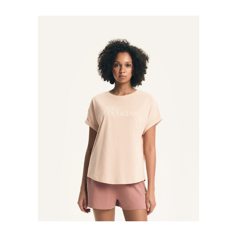 HENDERSON LADIES Henderson Dámské pyžamo 44487 Emela kr/r S-3XL
