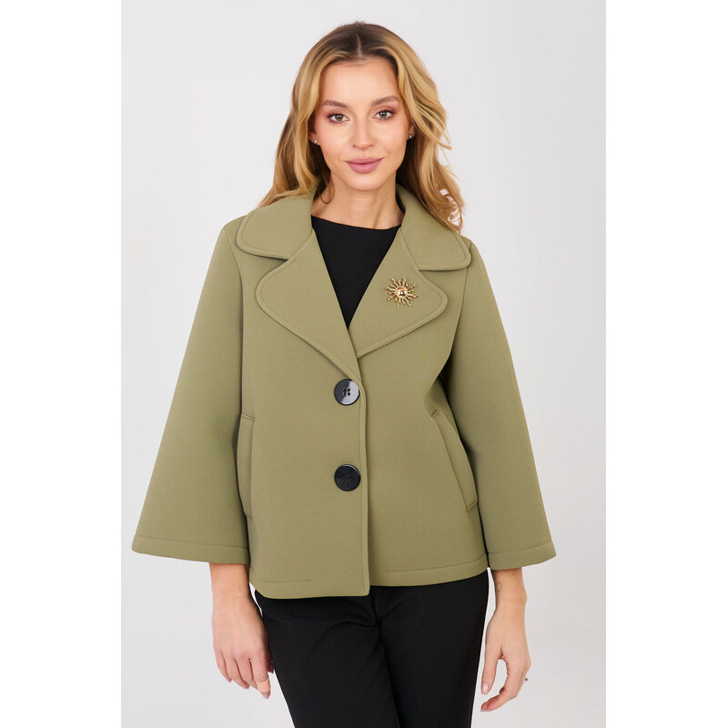 Plášť model 223777 Italy Moda
