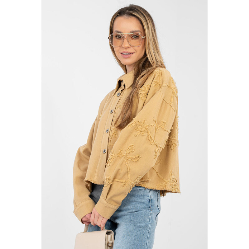 džínová bunda model 223788 Rue Paris