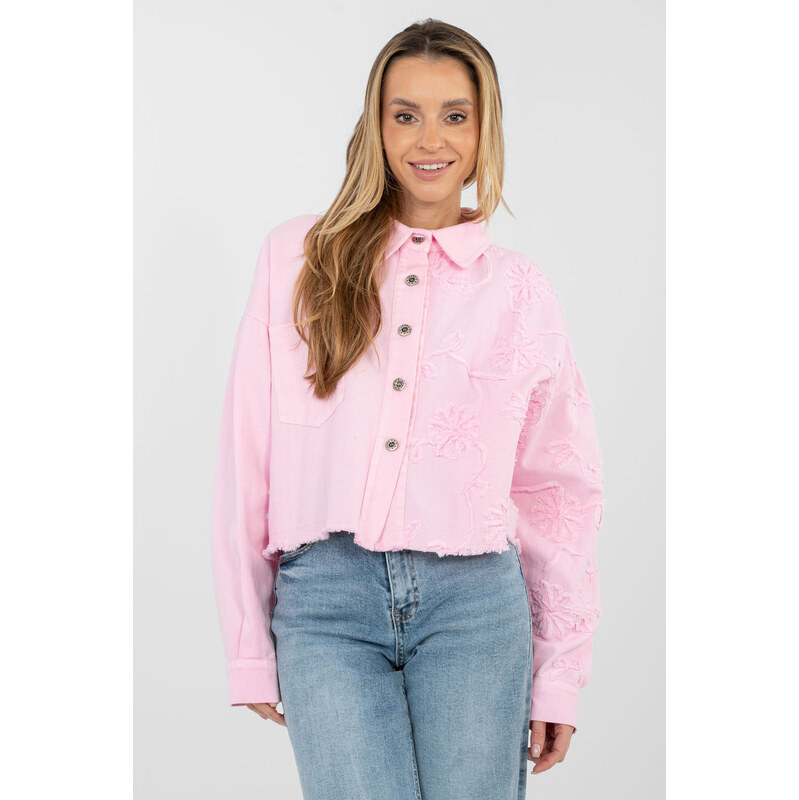 džínová bunda model 223789 Rue Paris