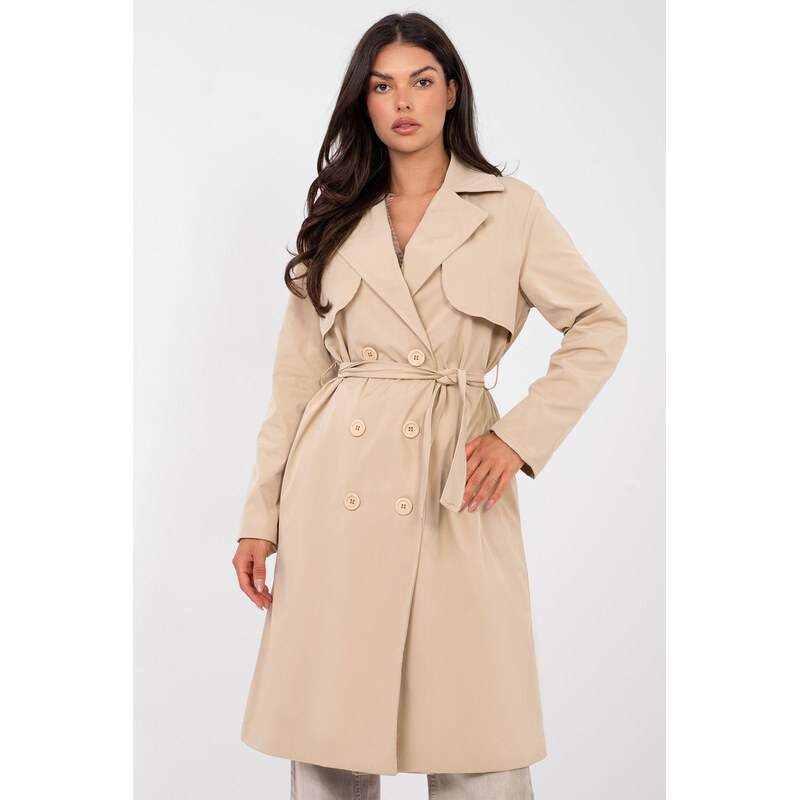 Plášť model 223827 Rue Paris