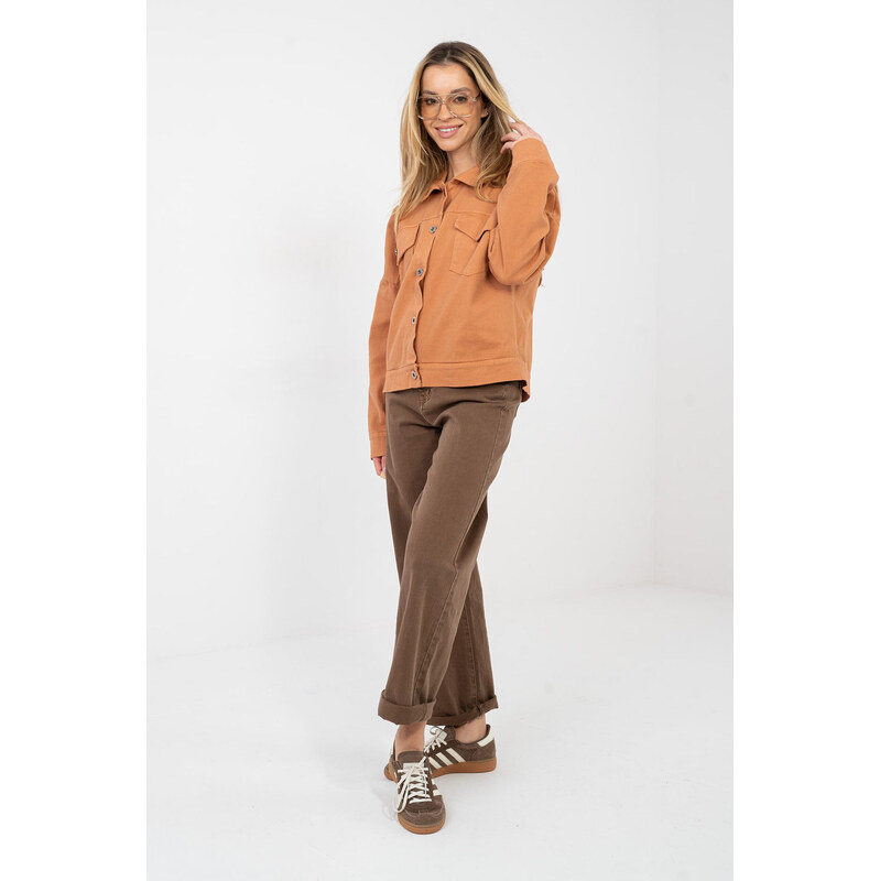 džínová bunda model 223816 Rue Paris