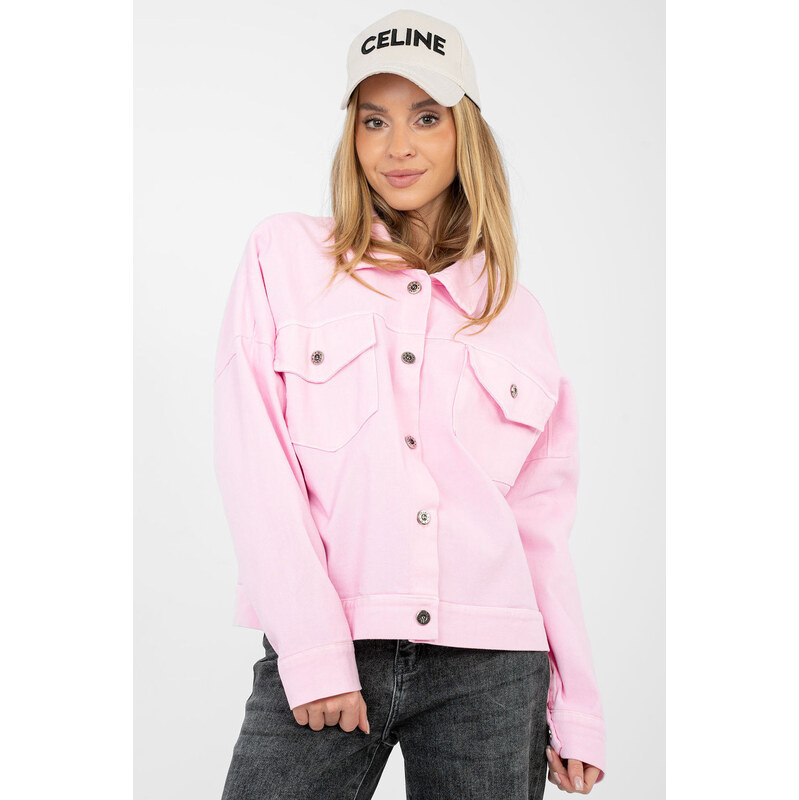 džínová bunda model 223819 Rue Paris
