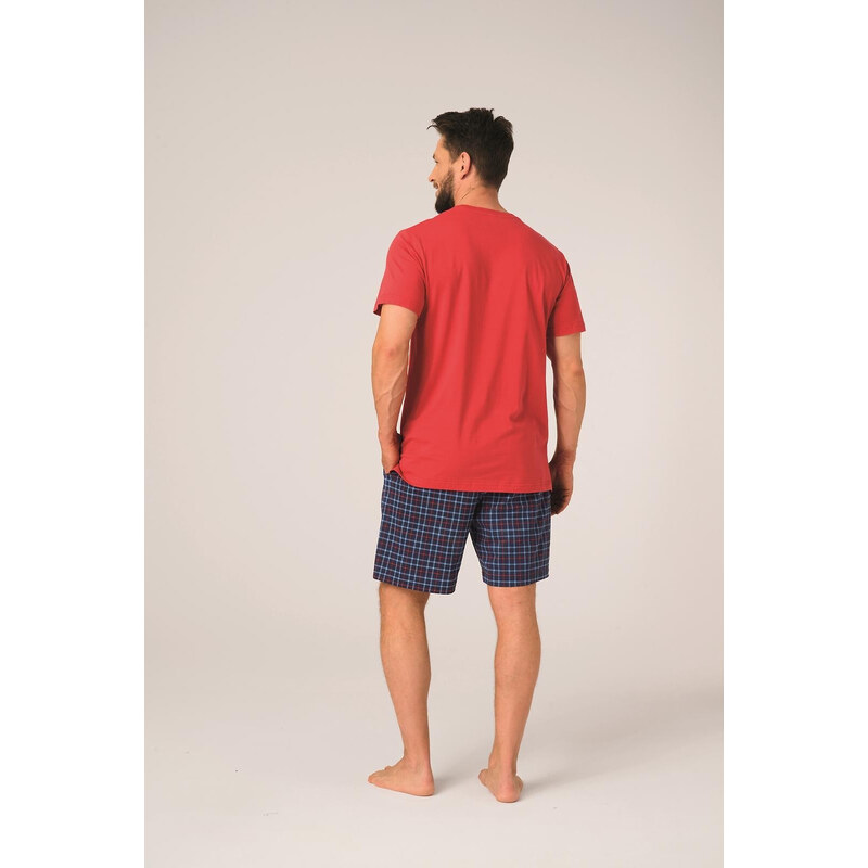 Pánské pyžamo Key MNS 416 B26 cr/r M-2XL