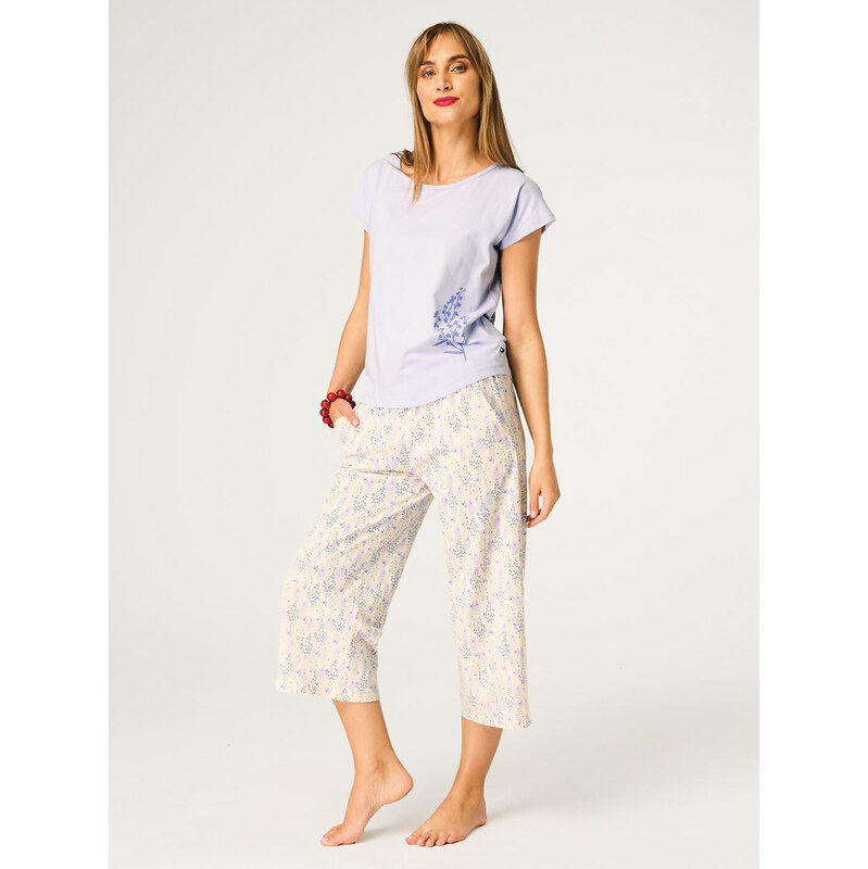 Pyžamo Key LNS 986 A26 cr/r S-XL dámské 113458711