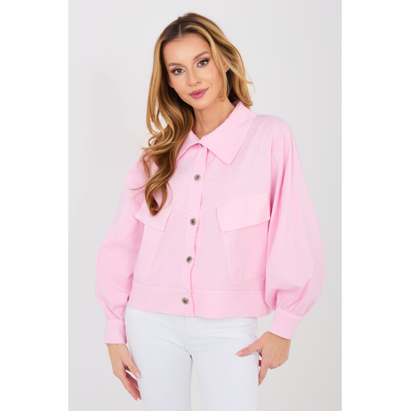 Košile s dlouhým rukávem model 223949 Rue Paris