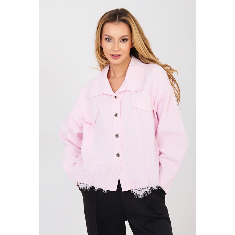 džínová bunda model 223944 Rue Paris