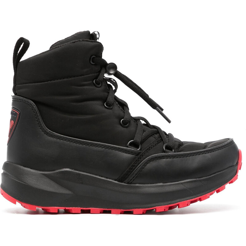 Pánské outdoorové boty RNLMC06 černo-červené - Rossignol 113068119