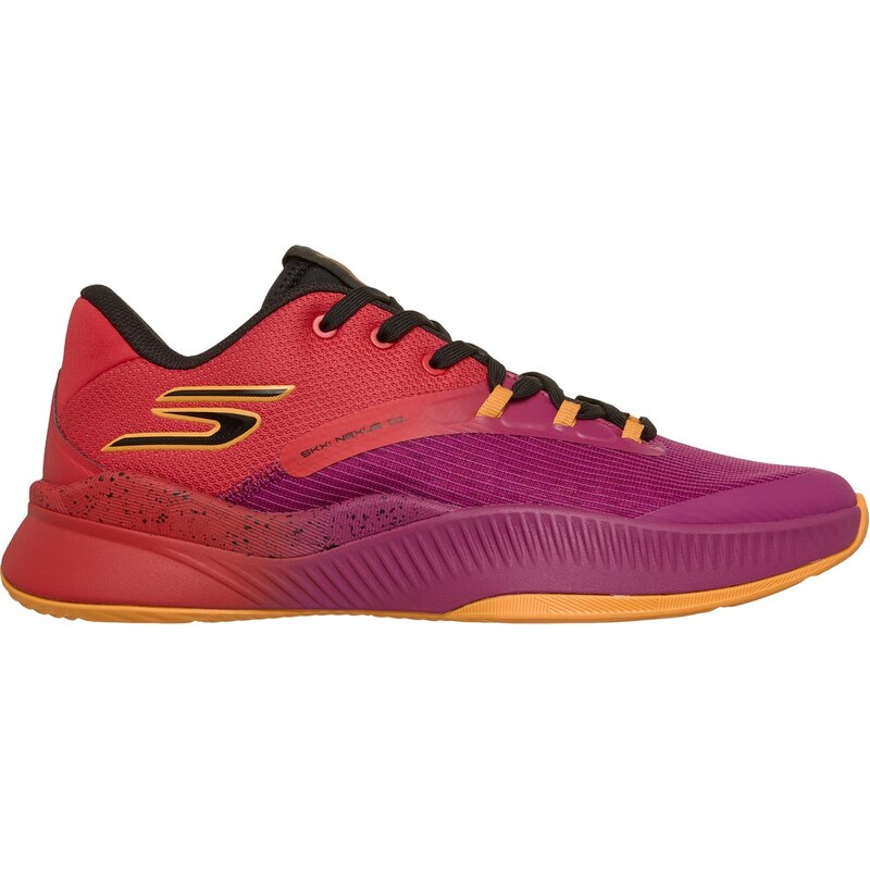 Skechers Muži SKX NEXUS Shoes v Červené/Nachový, Velikost 40,