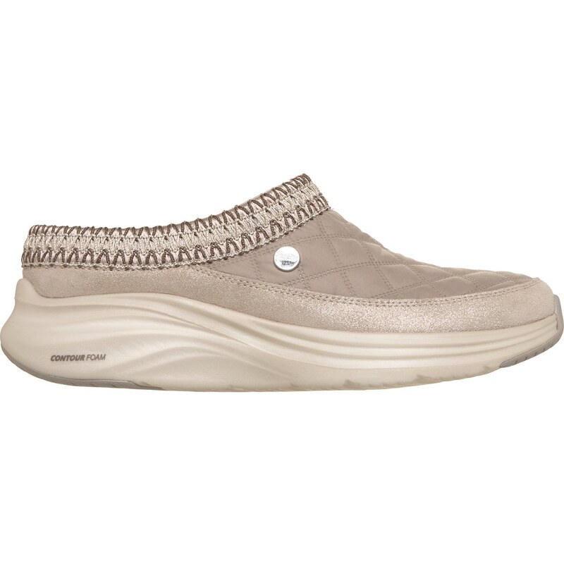 Skechers Ženy Contour Foam Vysoké boty - Cozy Fit Cascade v