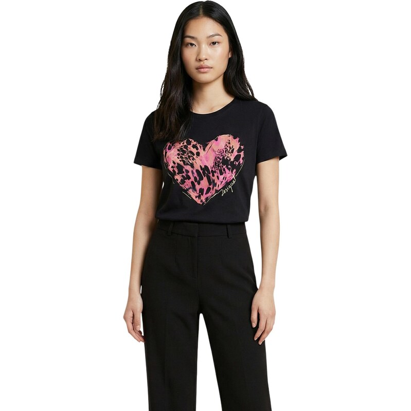 Desigual dámské tričko s potiskem 113070859