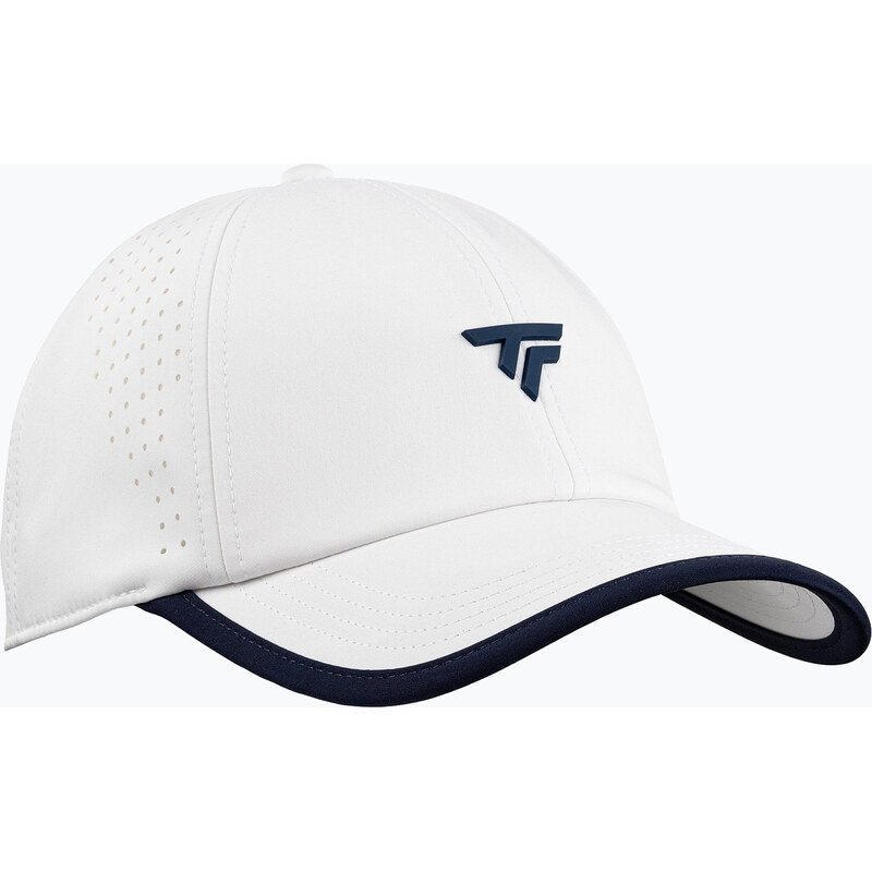 Kšiltovka Tecnifibre Laser Cap white