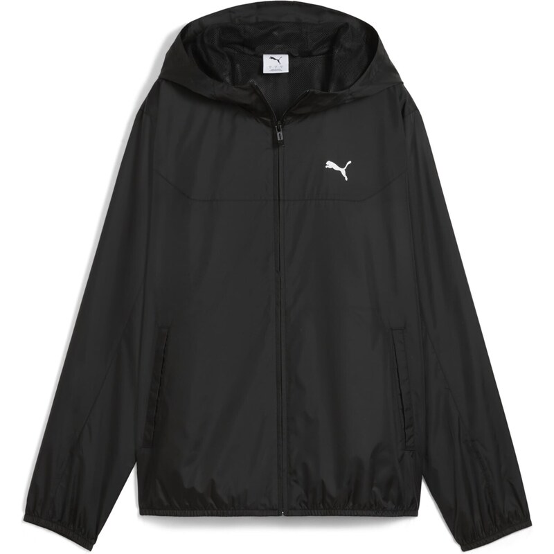PUMA Sportovní bunda Essentials černá