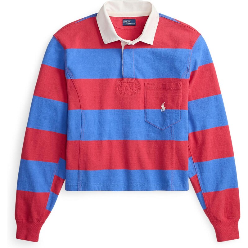 Polo Ralph Lauren Tričko královská modrá / červená / bílá