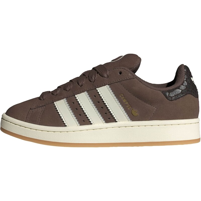 ADIDAS ORIGINALS Tenisky Campus 00s hnědá / tmavě hnědá / bílá