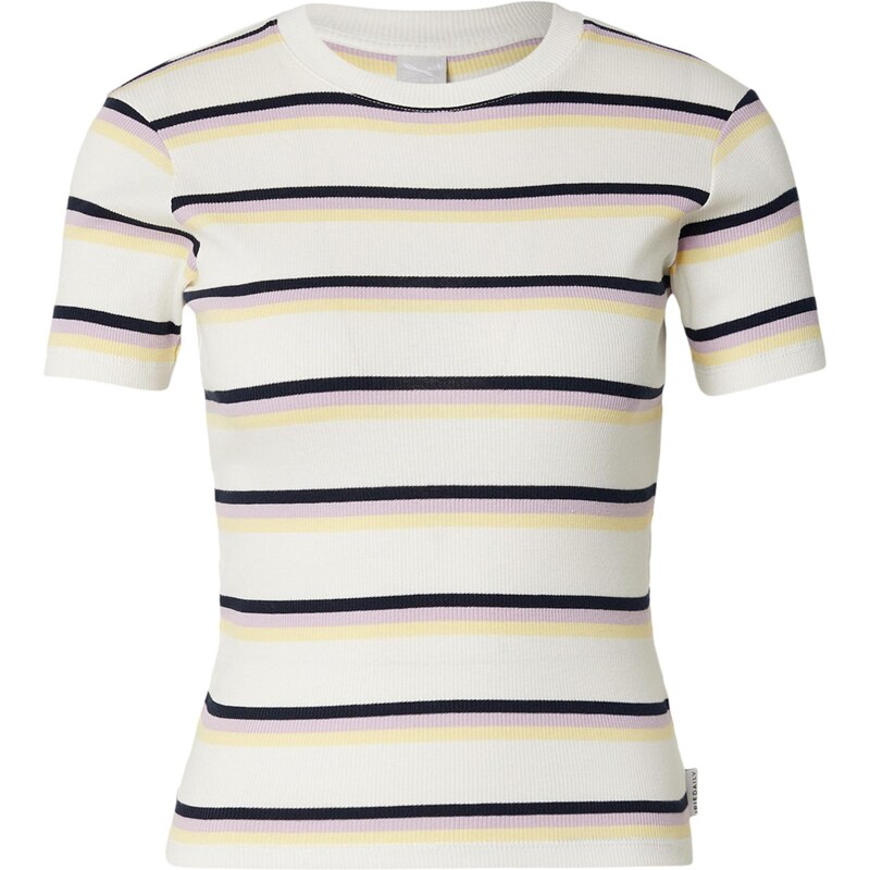 Iriedaily Tričko Hedy žlutá / světle fialová / černá / bílá 113075597