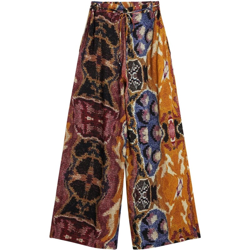 Desigual Kalhoty mix barev