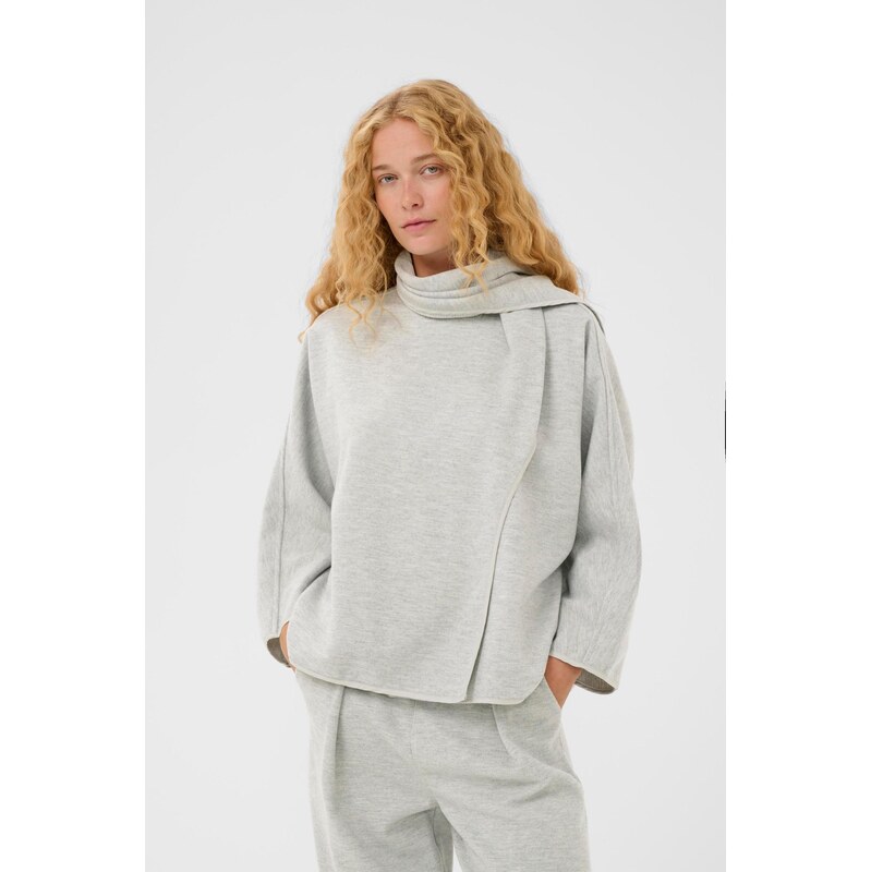 InWear Přechodná bunda šedý melír 113075609