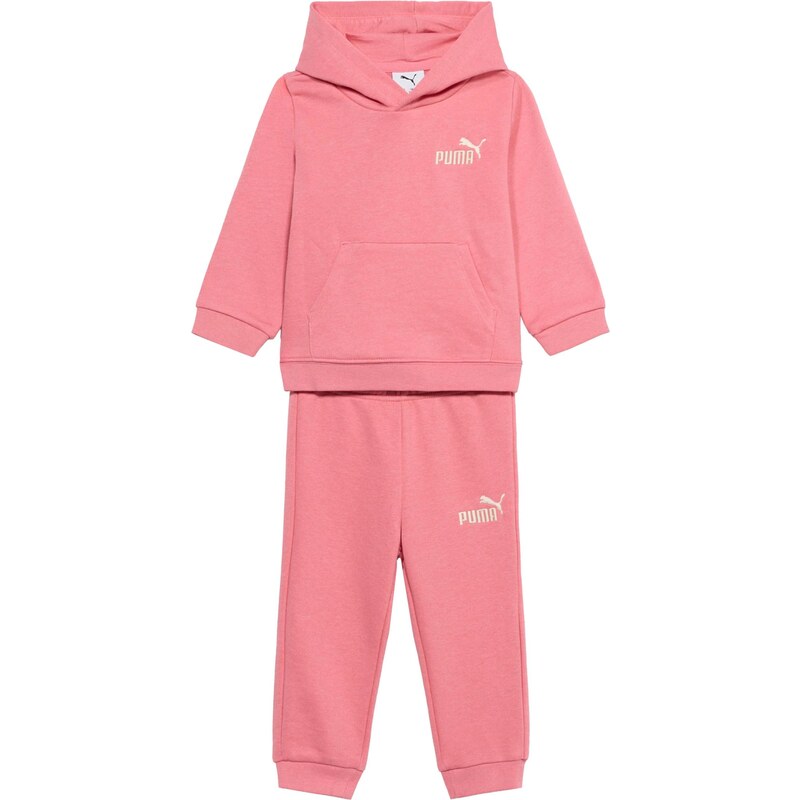 PUMA Joggingová souprava Minicats béžová / růžová