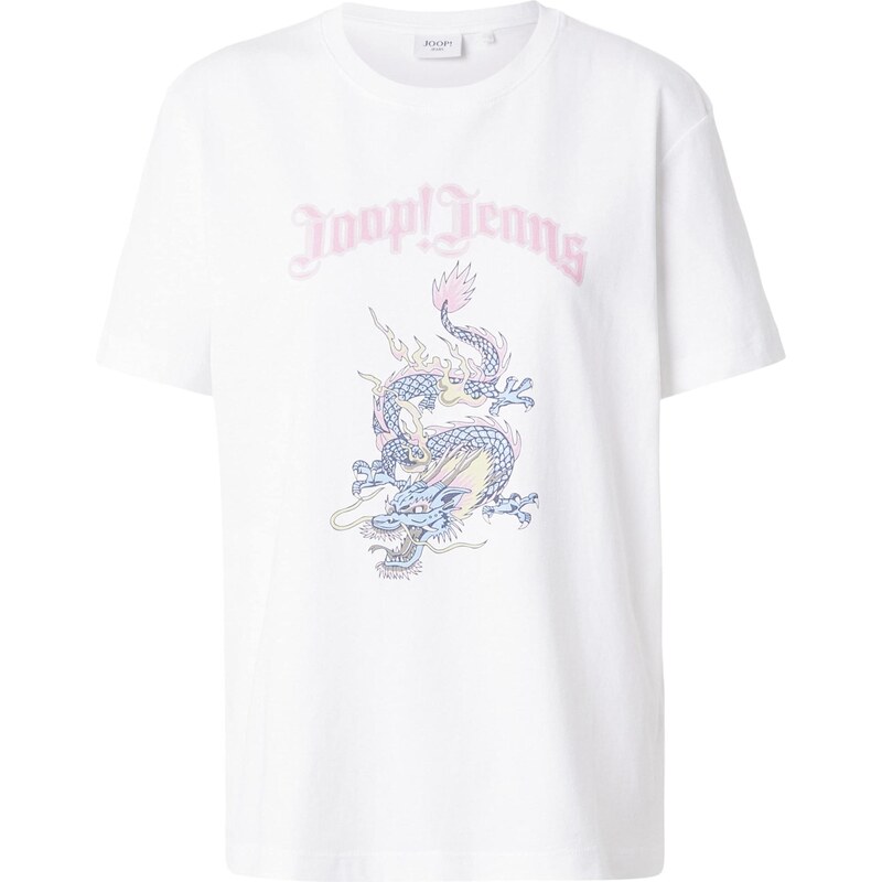 JOOP! Jeans Tričko světlemodrá / žlutá / růžová / bílá 113076093