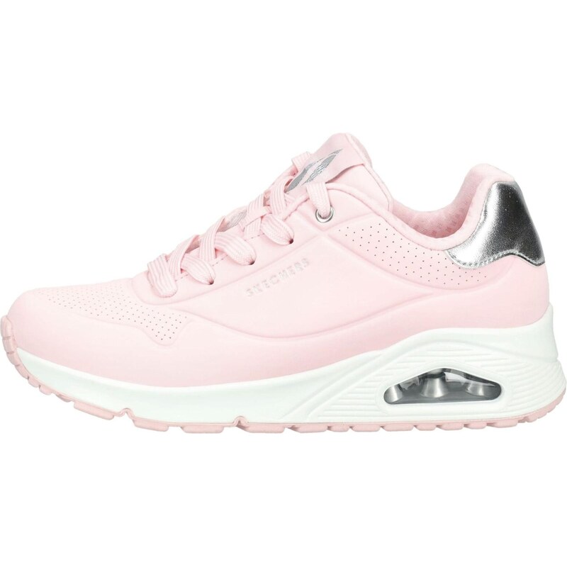 SKECHERS Tenisky 'Uno Golden Air' růžová / stříbrná