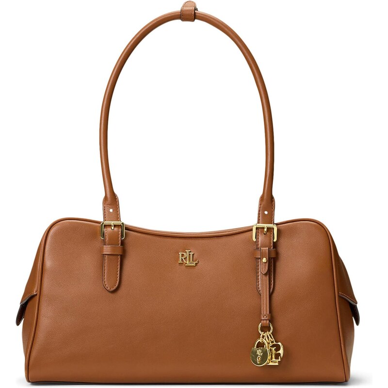 Lauren Ralph Lauren Taška přes rameno světle hnědá