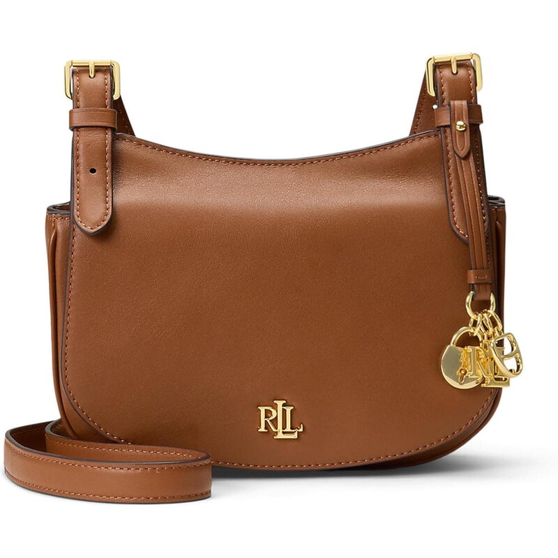Lauren Ralph Lauren Taška přes rameno MARCY umbra / zlatá