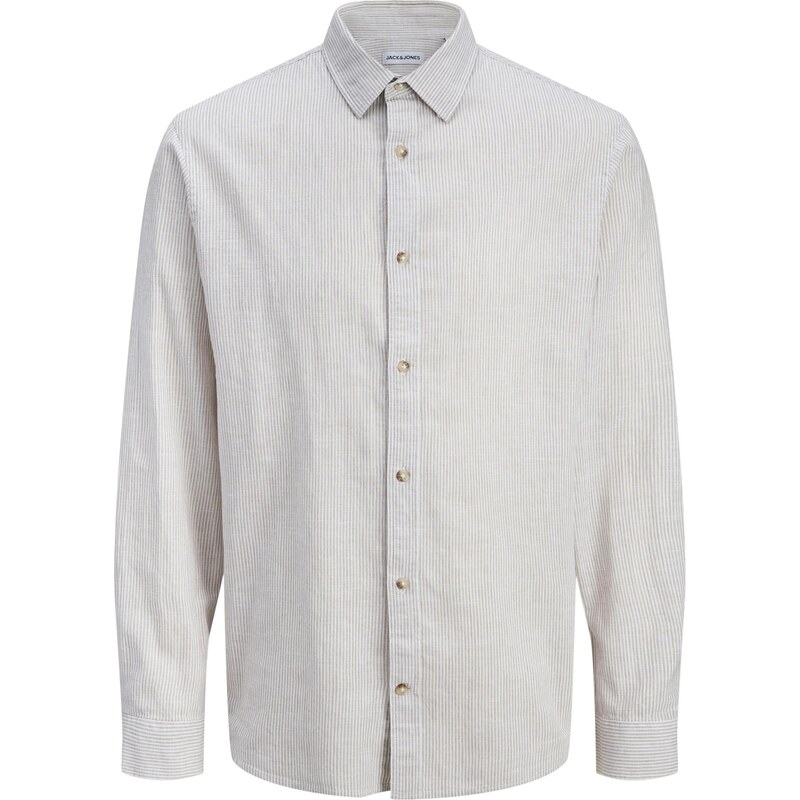 JACK & JONES Košile JJESummer tělová / bílá