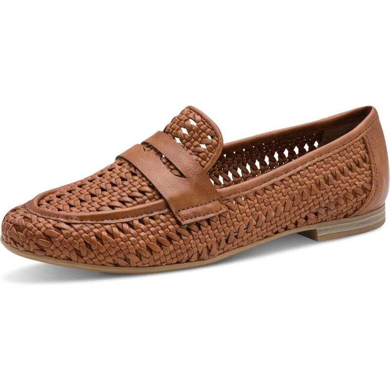 MARCO TOZZI Slipper hnědá 113076682