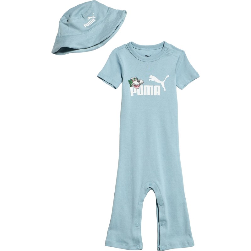 PUMA Sada MINICATS šedá / zelená / mátová / bílá