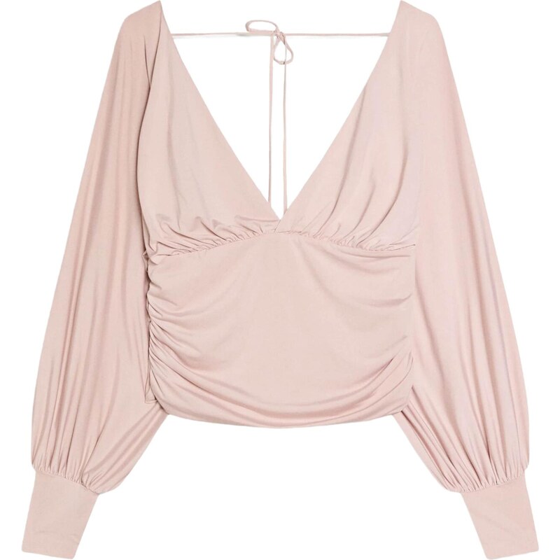 Bershka Halenka starorůžová