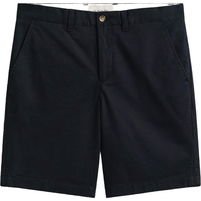 GANT Chino kalhoty CLASSIC černá
