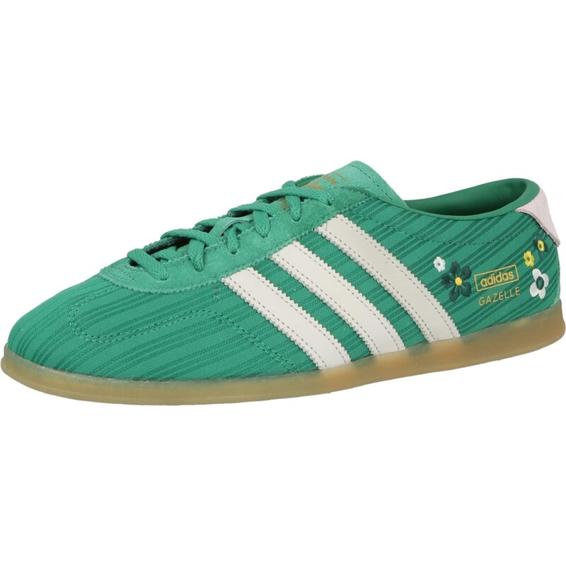 ADIDAS ORIGINALS Tenisky GAZELLE LO PRO smaragdová / bílá