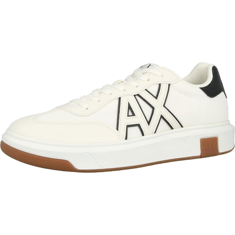 ARMANI EXCHANGE Tenisky VENICE černá / offwhite