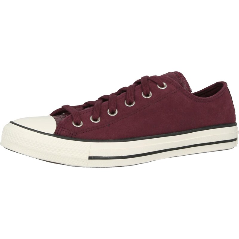 CONVERSE Tenisky CTAS bordó / offwhite