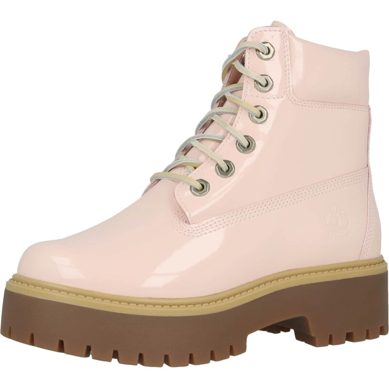 TIMBERLAND Šněrovací kozačky STONE STREET růže 113077946
