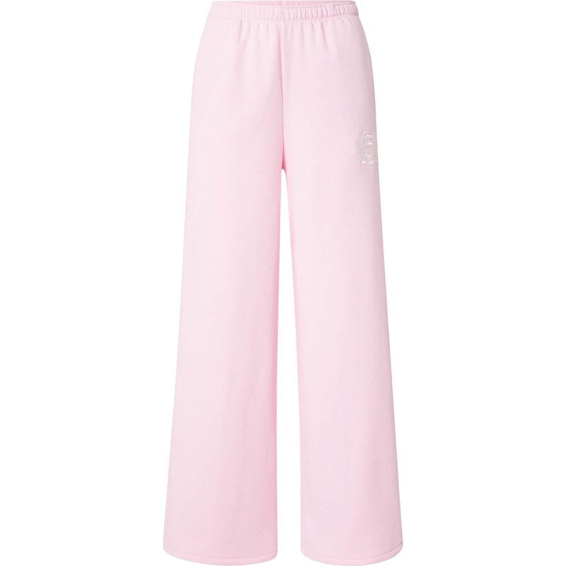 GAP Kalhoty růžová / bílá 113077995