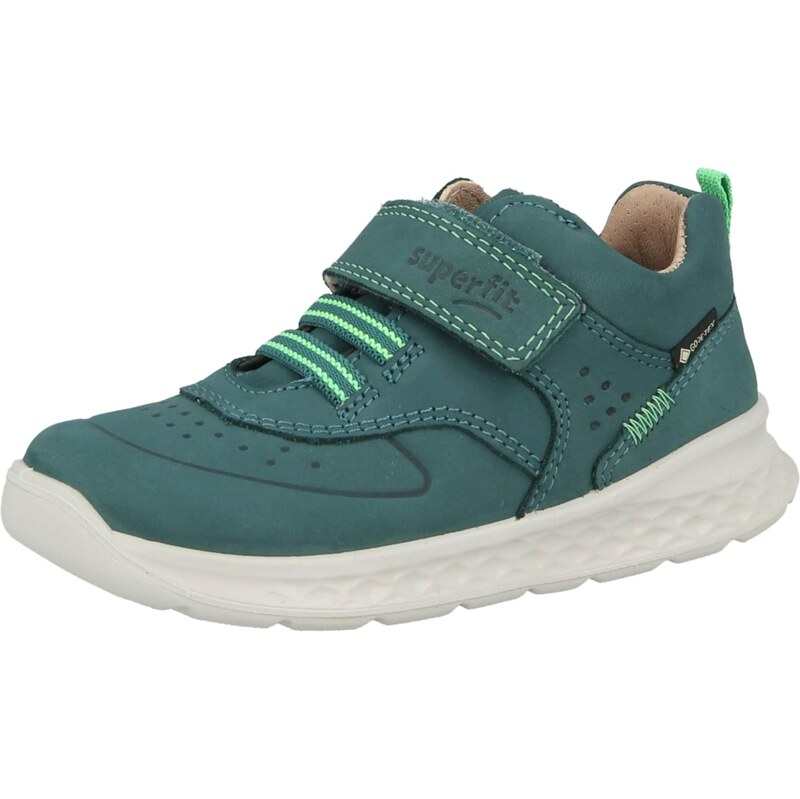 SUPERFIT Tenisky BREEZE smaragdová