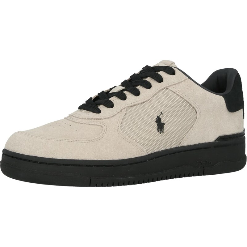 Polo Ralph Lauren Tenisky béžová / černá