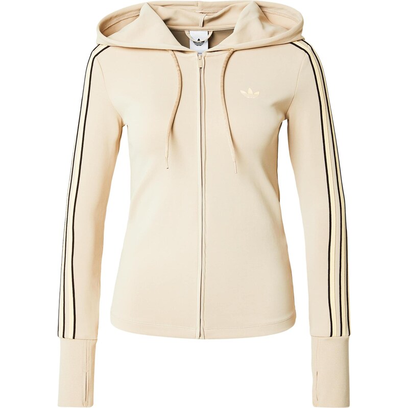 ADIDAS ORIGINALS Mikina nažloutlá / režná / černá 113078013