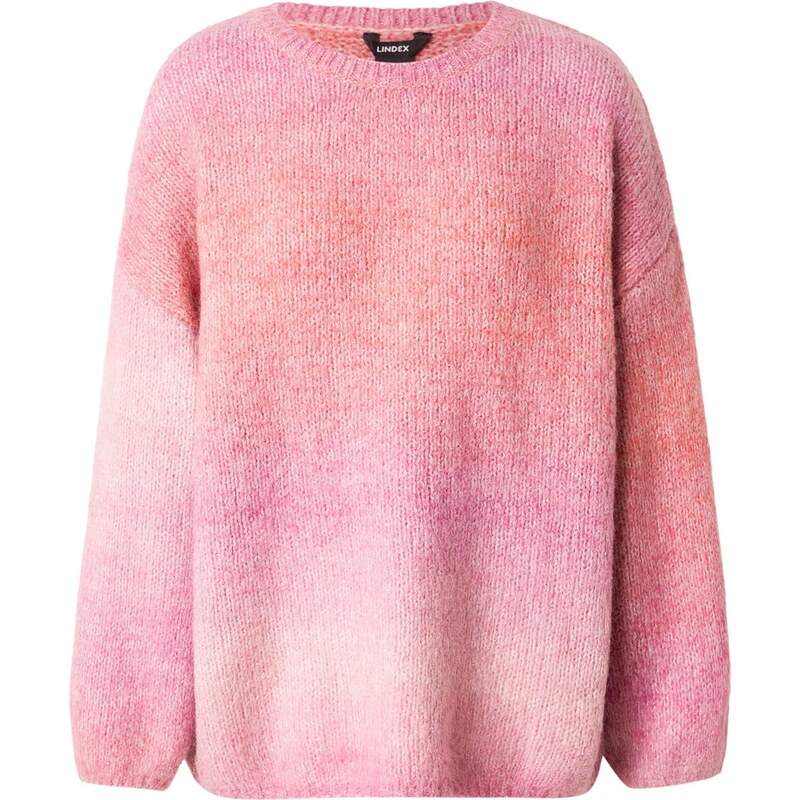 Lindex Svetr Belinda fialová / oranžová / růžová 113078044