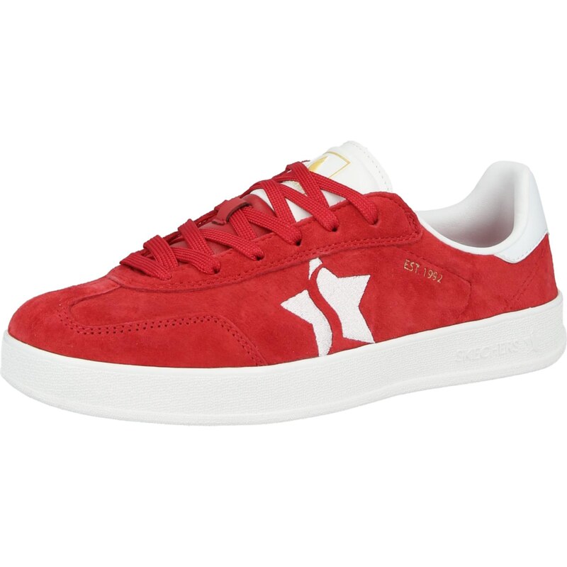 SKECHERS Tenisky ACADEMY-COURT CHARM červená / bílá