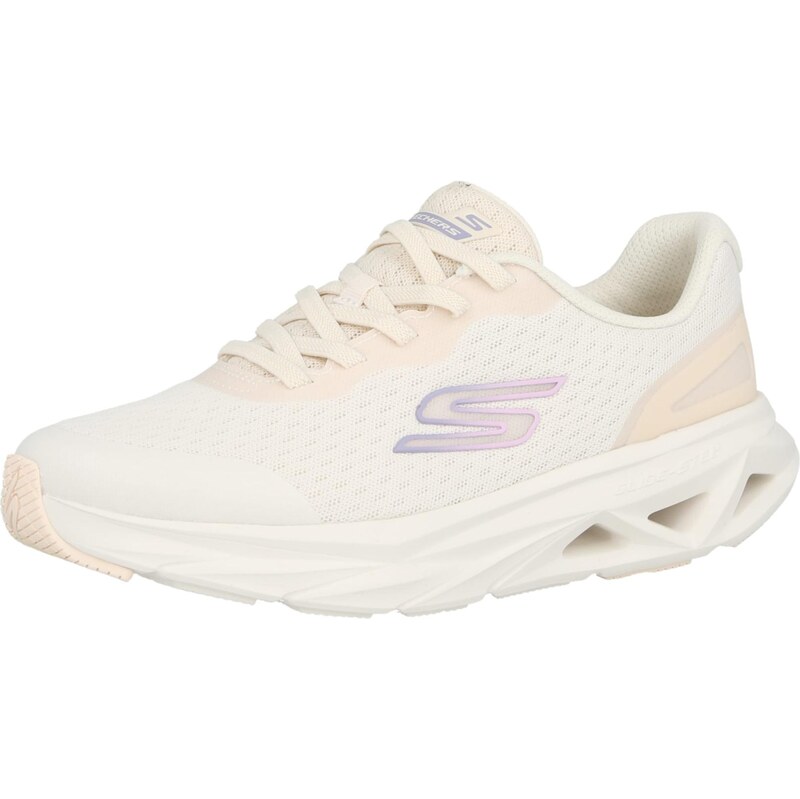 SKECHERS Tenisky 'GLIDE-STEP VORTEX - AVALIN' béžová / lenvandulová / světle fialová / přírodní bílá