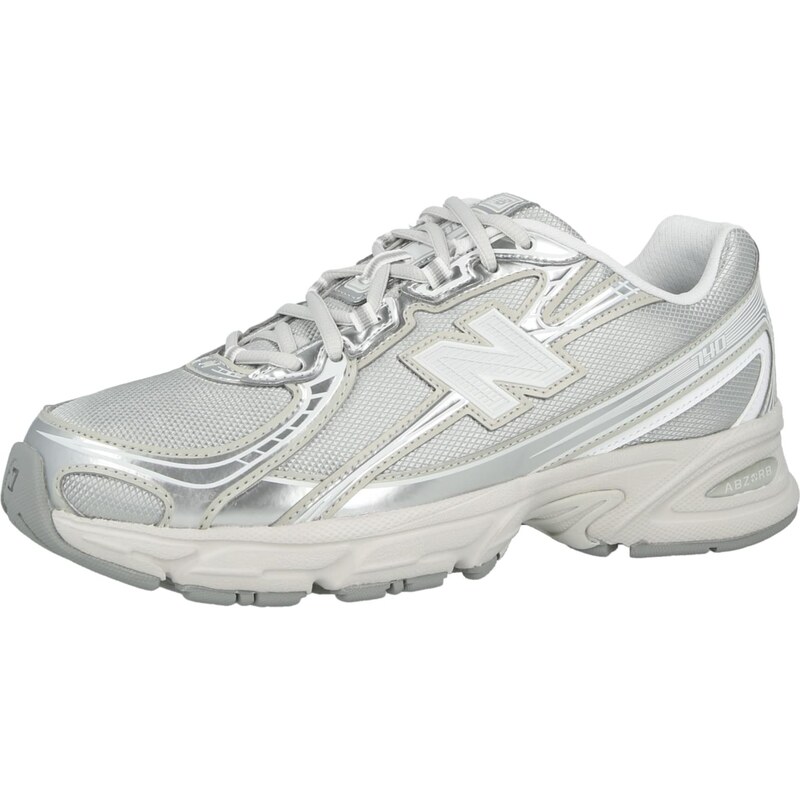 new balance Tenisky 740 šedá / stříbrně šedá / stříbrná / bílá