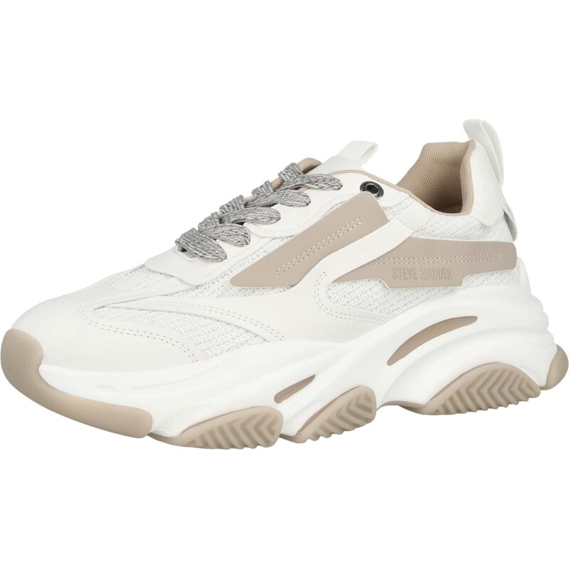 STEVE MADDEN Tenisky Possess-3 velbloudí / bílá